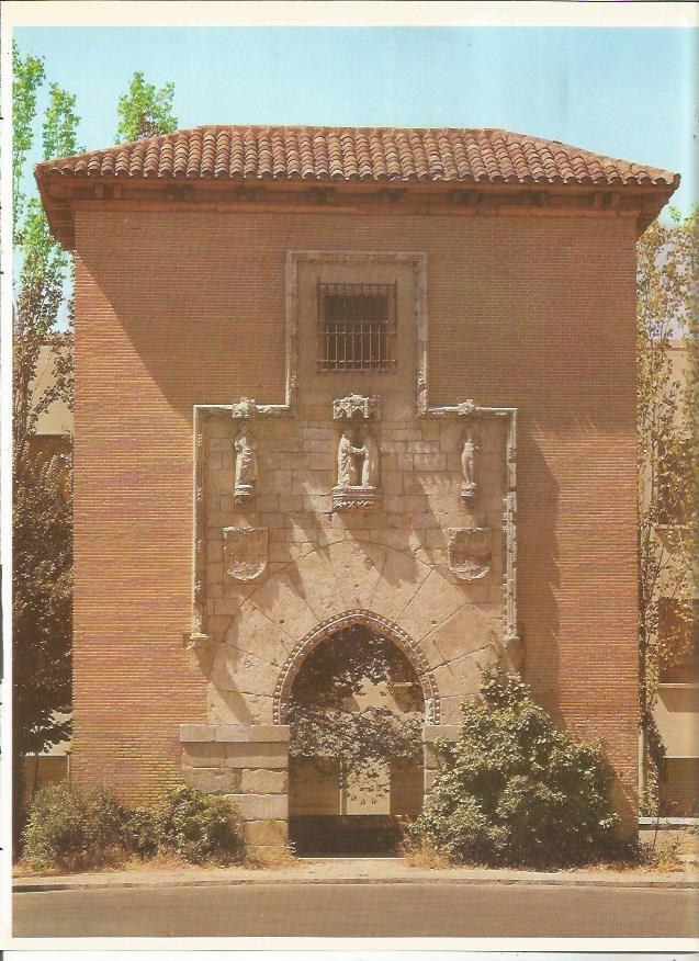 LAMINA 20420: Portada del antiguo Hopital de La Latina