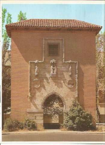LAMINA 20420: Portada del antiguo Hopital de La Latina