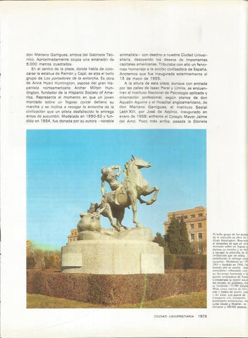LAMINA 20418: Escultura del Portador de la Antorcha
