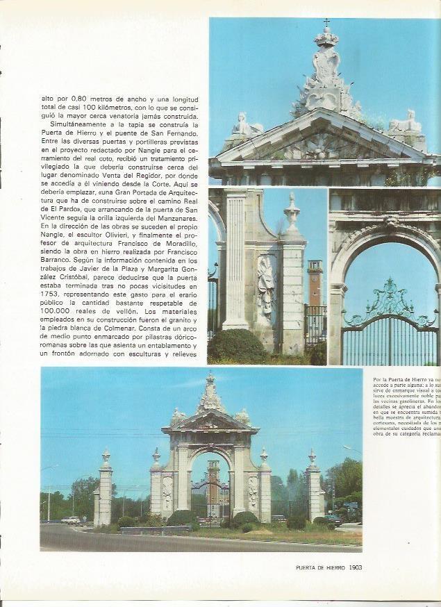 LAMINA 20416: Puerta del Hierro