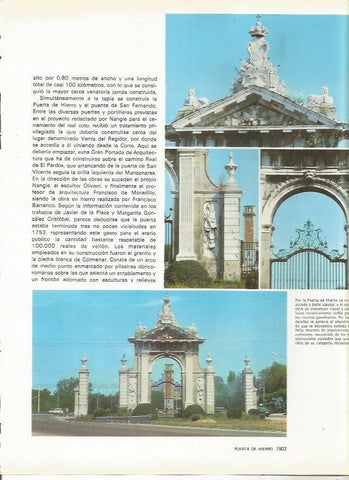 LAMINA 20416: Puerta del Hierro