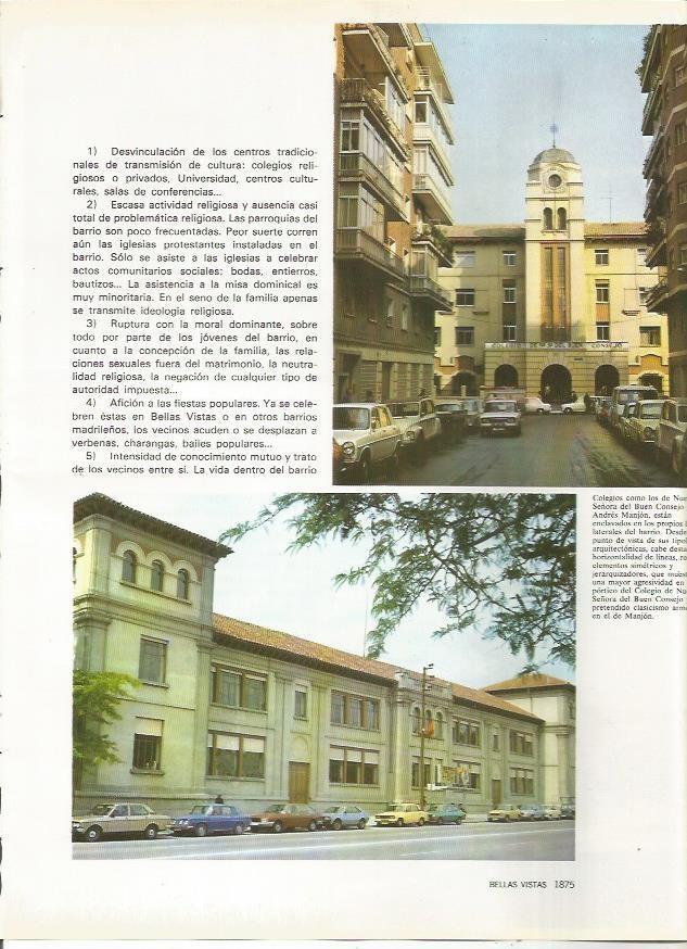 LAMINA 20414: Colegios Nuestra Señora del Buen Consejo y de Andres Manjon