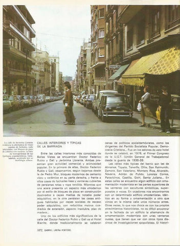 LAMINA 20412: Calle de Jeronima Llorente