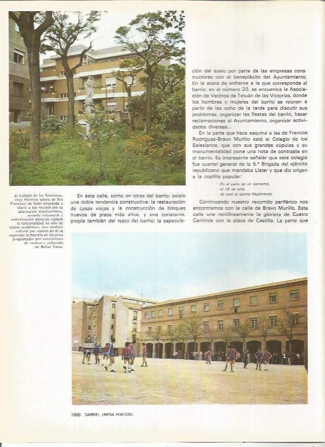 LAMINA 20410: Colegio de los Salesianos en Bellas Vistas