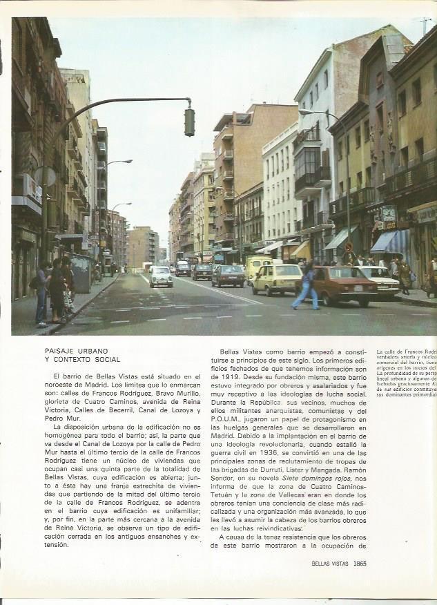 LAMINA 20409: Calle de Francos Rodriguez