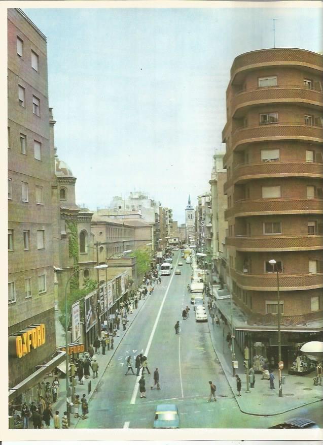 LAMINA 20408: Calle del barrio de Bellas Vistas