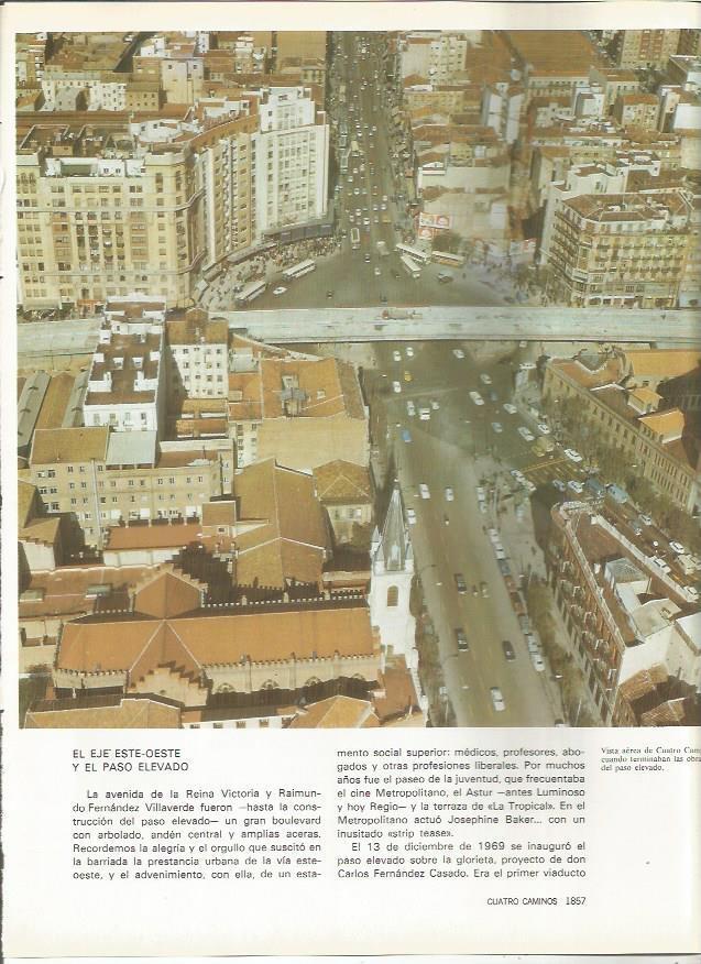 LAMINA 20406: Vista aerea de Cuatro Caminos