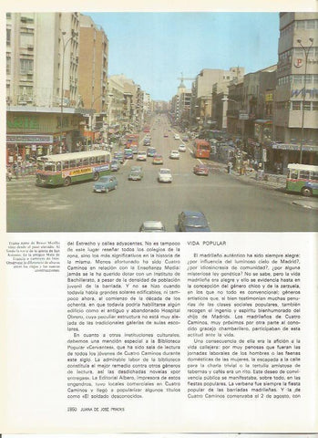 LAMINA 20403: Tramo norte de Bravo Murillo