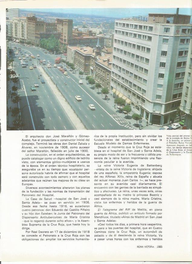 LAMINA 20415: Primer tramo de la Avenida Reina Victoria