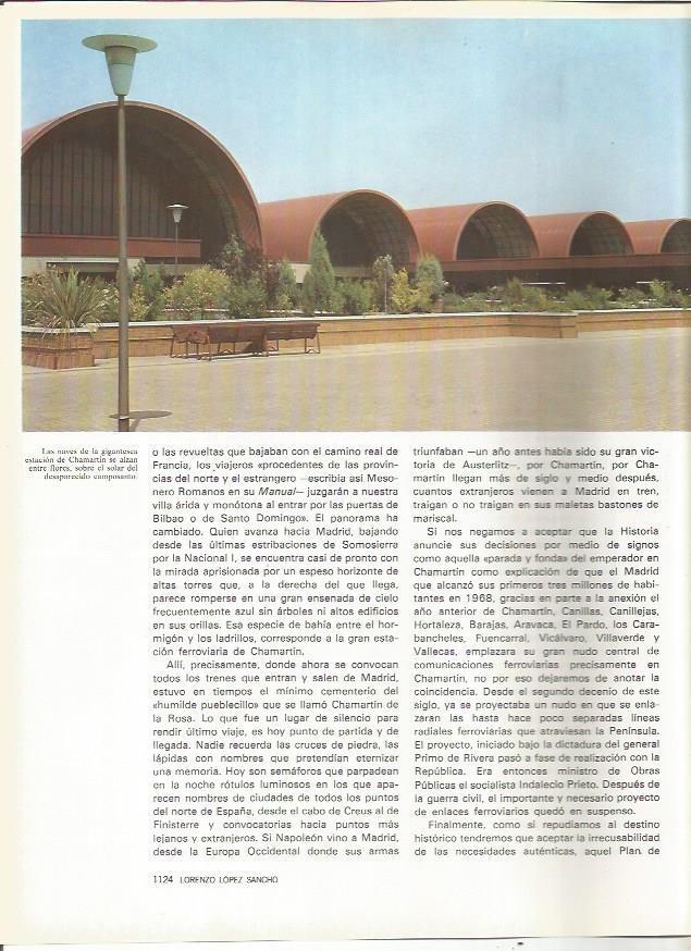 LAMINA 20196: Naves de la Estacion de Chamartin