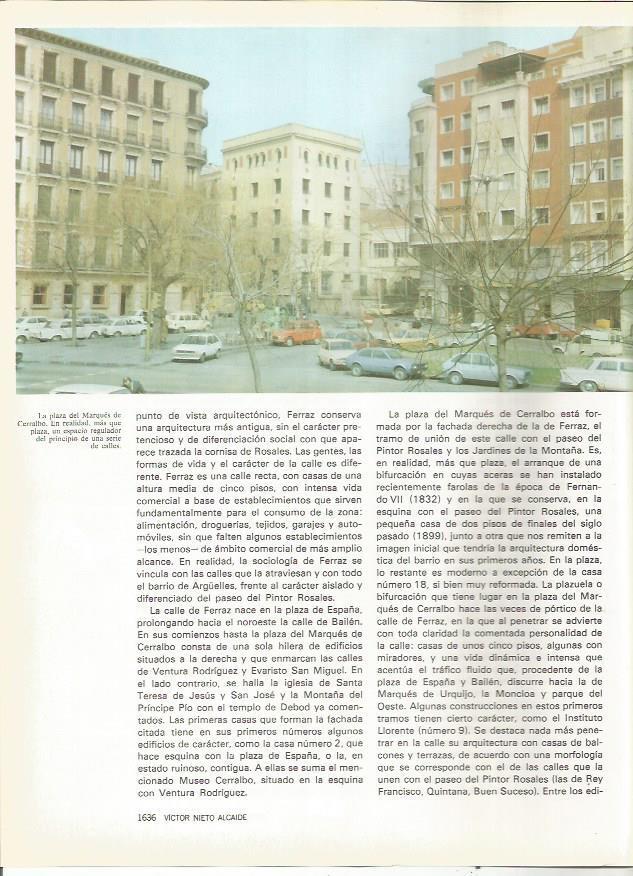 LAMINA 20339: Plaza del Marques de Cerralbo