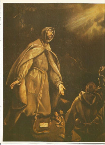 LAMINA 20337: Martirio de San Sebastian, por Zurbaran