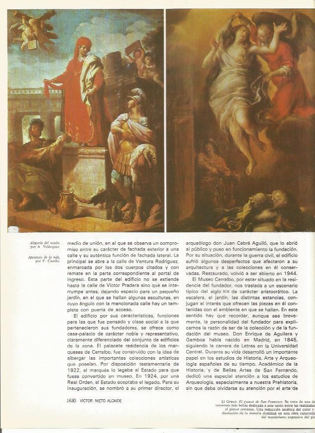 LAMINA 20336: Alegoria del toison, por Velazquez