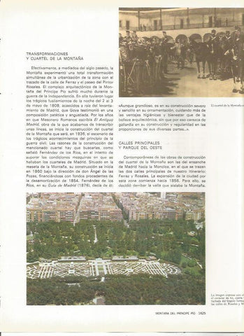 LAMINA 20334: El Cuartel de la Montaña en 1878