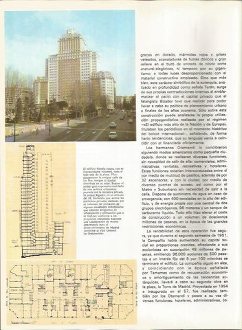 LAMINA 20332: Edificio España