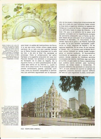 LAMINA 20329: Hotel proyectado por Carrasco
