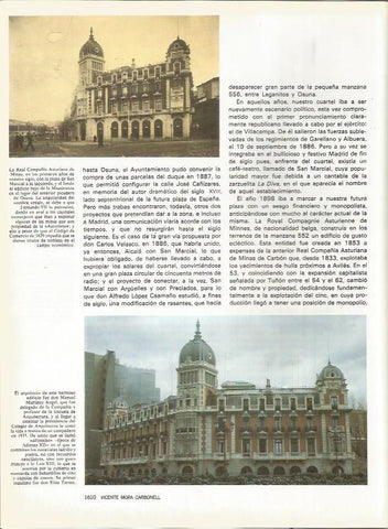 LAMINA 20328: Real Compañía Asturiana de Minas