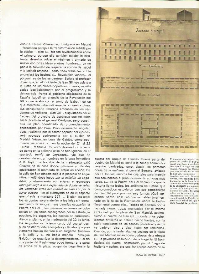 LAMINA 20327: Planta del Cuartel de San Gil