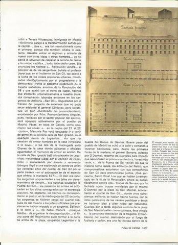 LAMINA 20327: Planta del Cuartel de San Gil