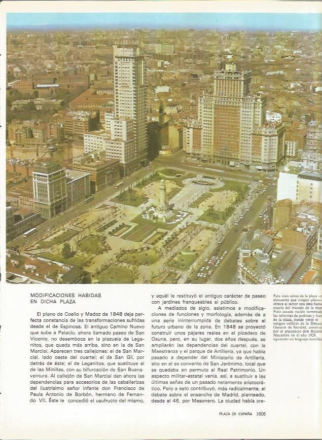 LAMINA 20326: Vista aerea de la plaza de San Marcial