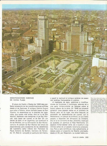 LAMINA 20326: Vista aerea de la plaza de San Marcial