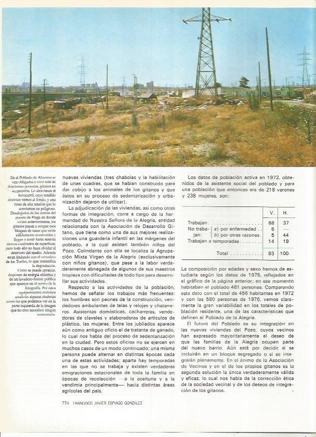 LAMINA 20323: Poblado de Altamira en Madrid