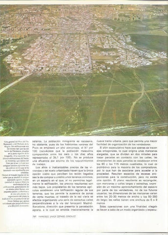 LAMINA 20322: Vista del Pozo del Tio Raimundo y del Poblado de la Alegria