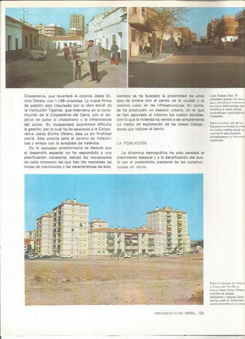 LAMINA 20317: Calle Numero Diez y  Colonia del Tio Pio