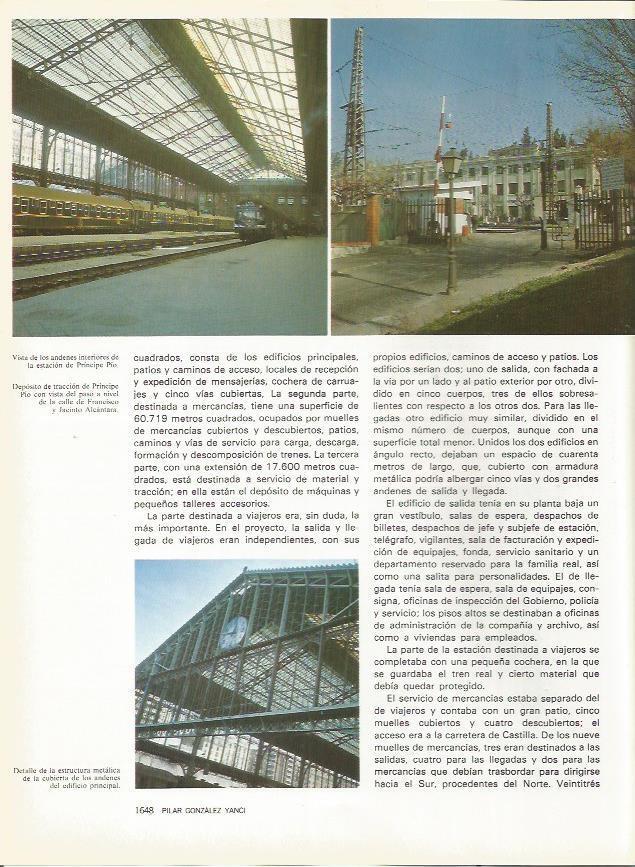 LAMINA 20341: Estacion del Principe Pio