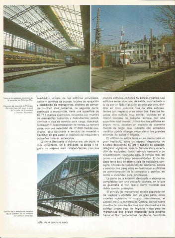 LAMINA 20341: Estacion del Principe Pio