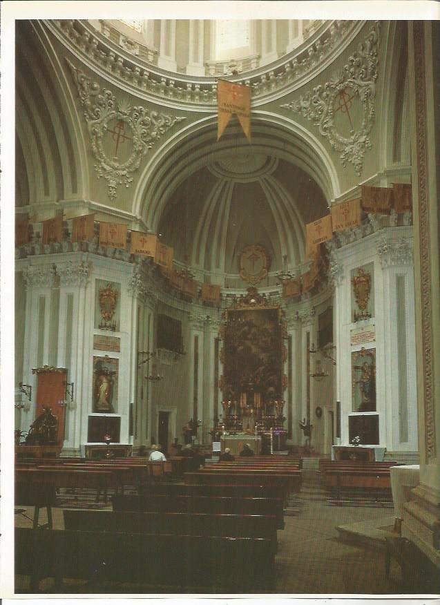 LAMINA 20369: Interior de la iglesia de las Comendadoras