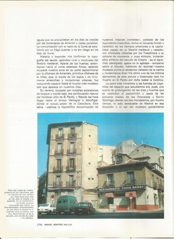 LAMINA 20367: Plaza del Conde de Toreno