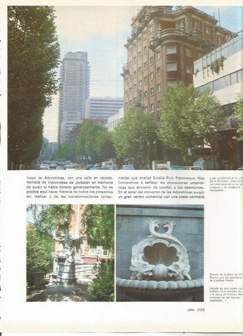 LAMINA 20362: Detalle de la Calle Princesa