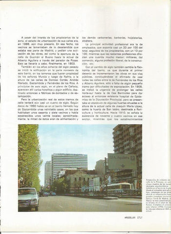 LAMINA 20360: Calle de la Princesa