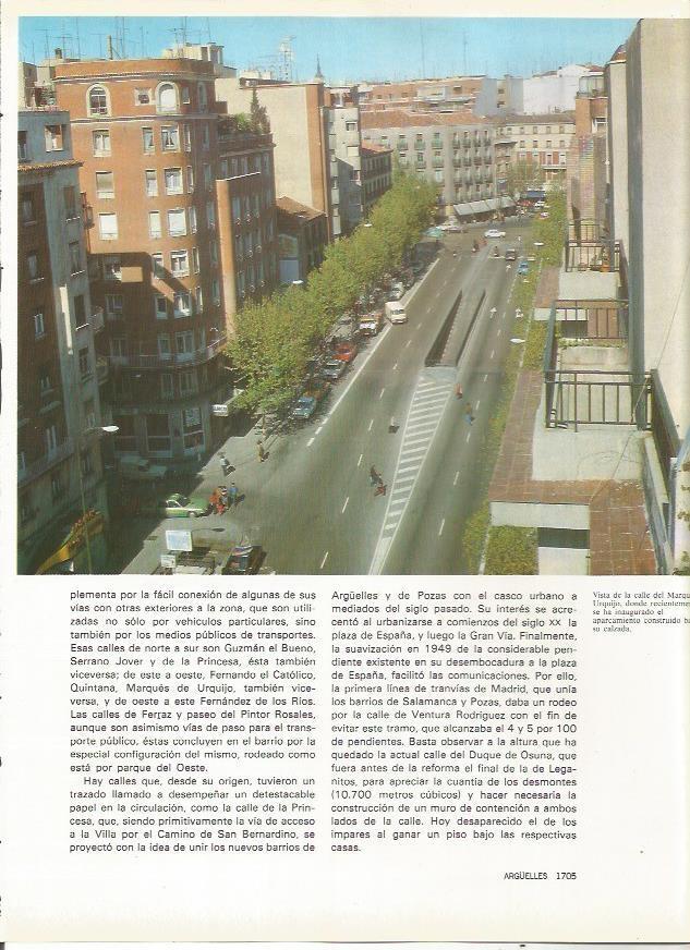 LAMINA 20358: Calle del Marques de Urquijo