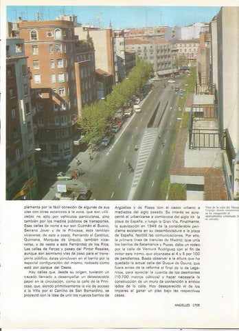 LAMINA 20358: Calle del Marques de Urquijo