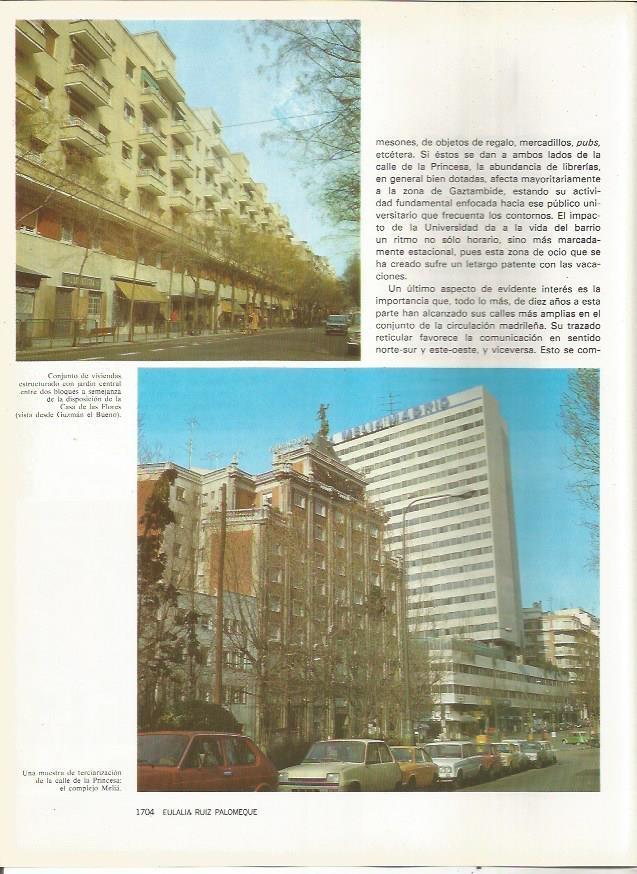 LAMINA 20357: Complejo Melia de la calle Princesa