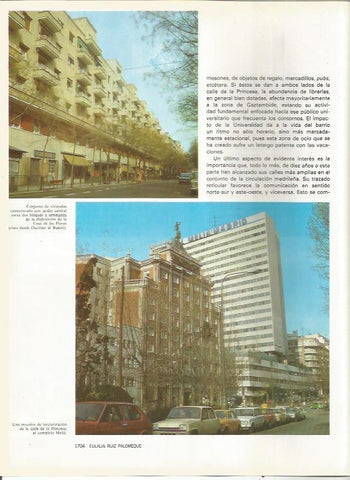 LAMINA 20357: Complejo Melia de la calle Princesa