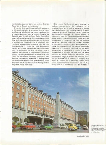 LAMINA 20354: Viviendas militares en la plaza de La Moncloa