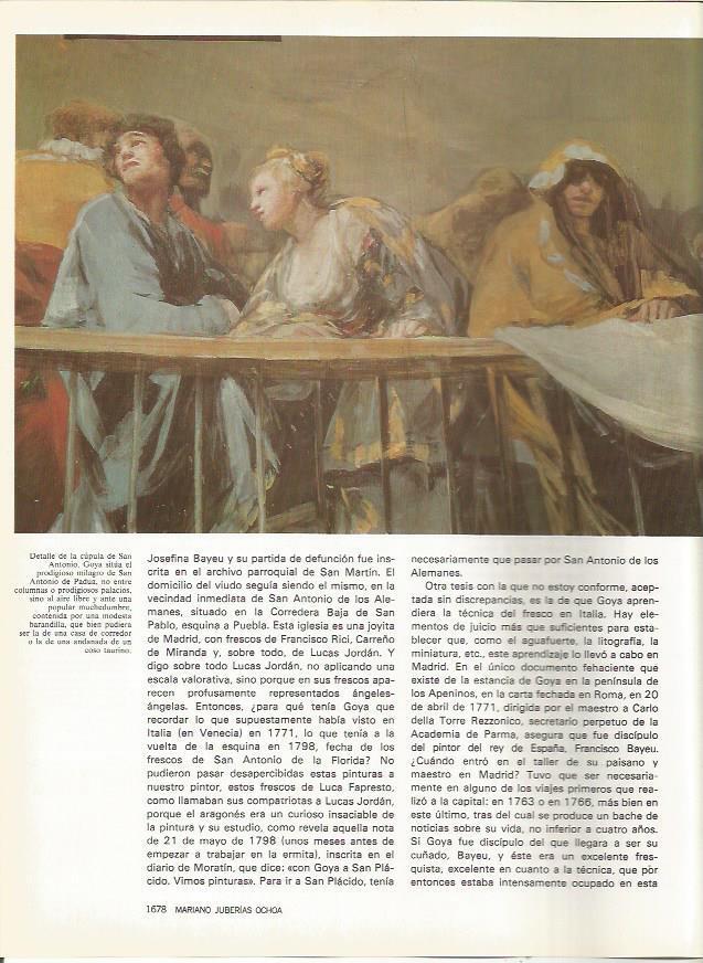 LAMINA 20350: Cupula de San Antonio, pintada por Goya