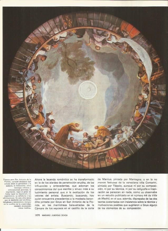 LAMINA 20349: Frescos para San Antonio de la Florida