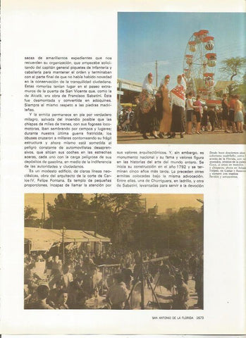 LAMINA 20348: Feria en la Ermita de la Paloma