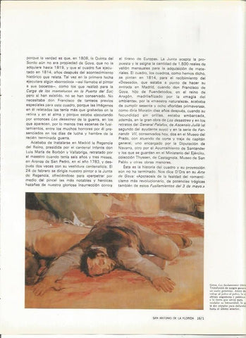 LAMINA 20347: Detalle de Los fusilamientos, por Goya