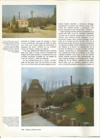 LAMINA 20346: Viejo pabellon en el Parque de LA Tinaja