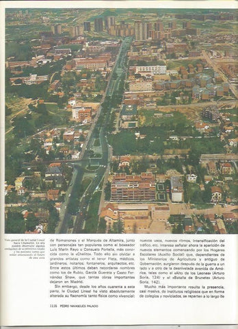 LAMINA 20193: Vista general de Ciudad Lineal