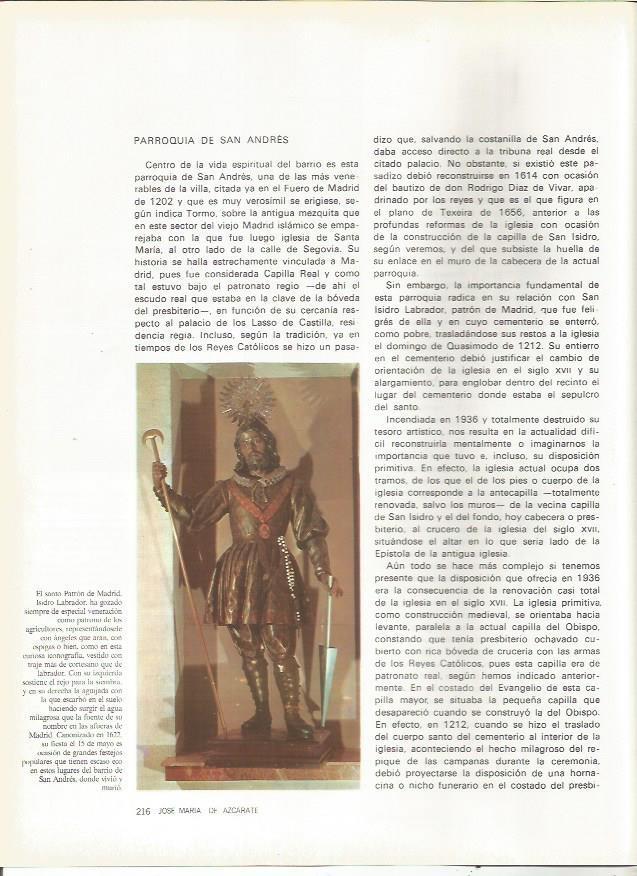 LAMINA 20042: San Isidro