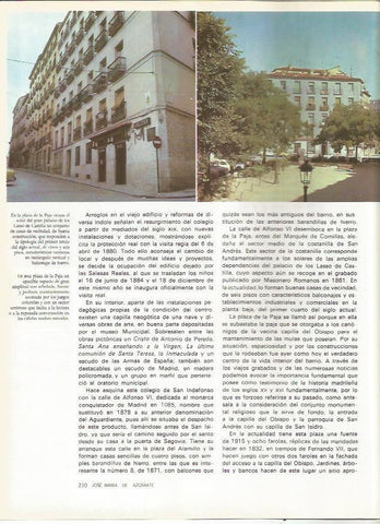 LAMINA 20040: Plaza de la Paja de Madrid