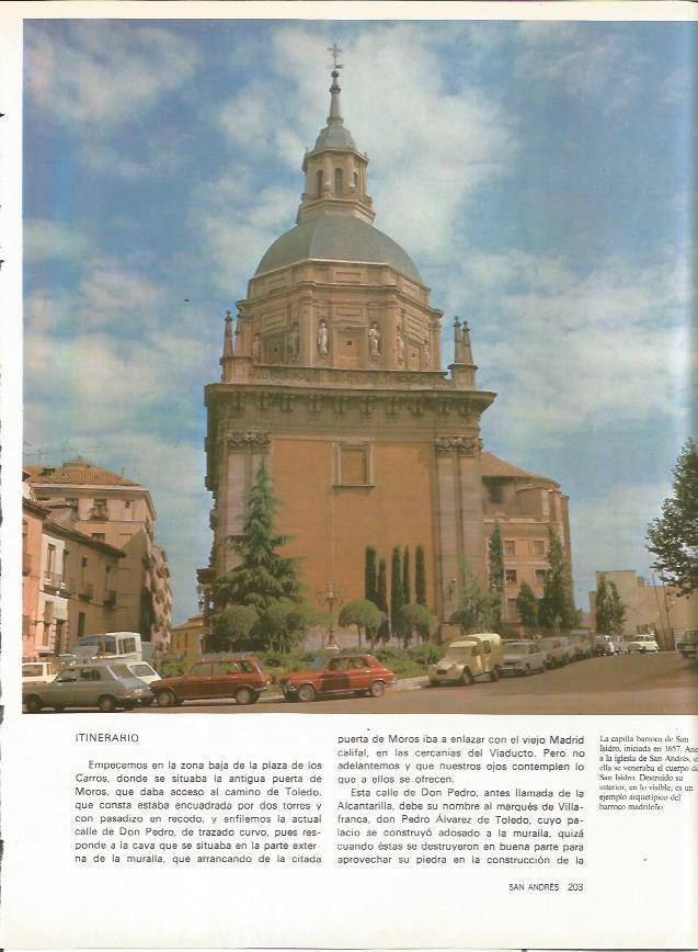 LAMINA 20038: Capilla barroca de San Isidro