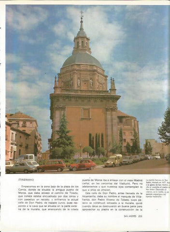 LAMINA 20038: Capilla barroca de San Isidro