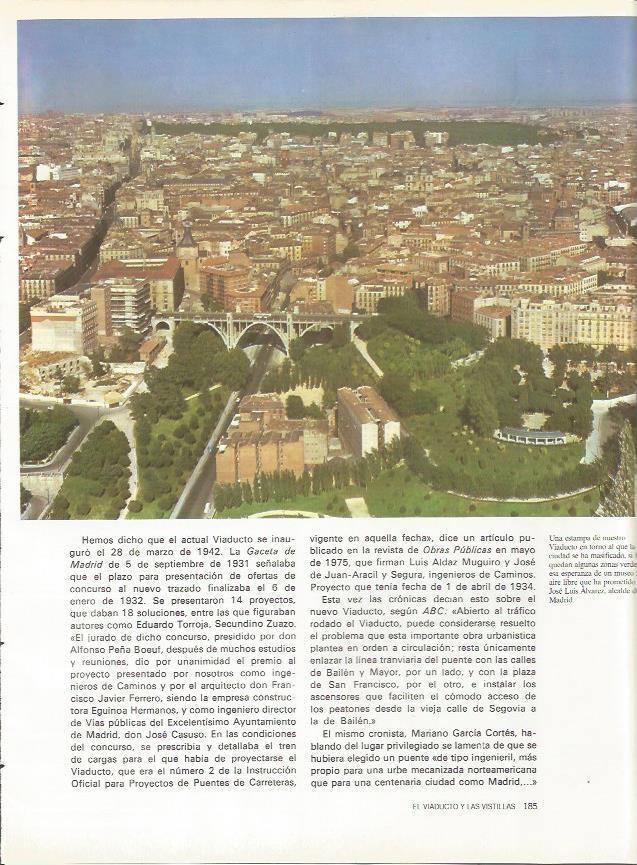 LAMINA 20036: Vista aerea del Viaducto